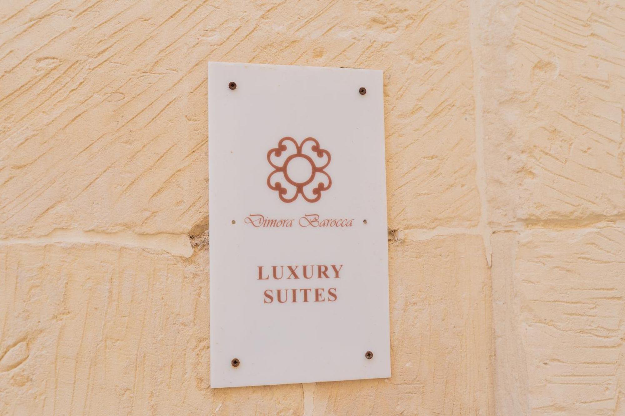 Dimora Barocca Luxury Suites Лечче Экстерьер фото