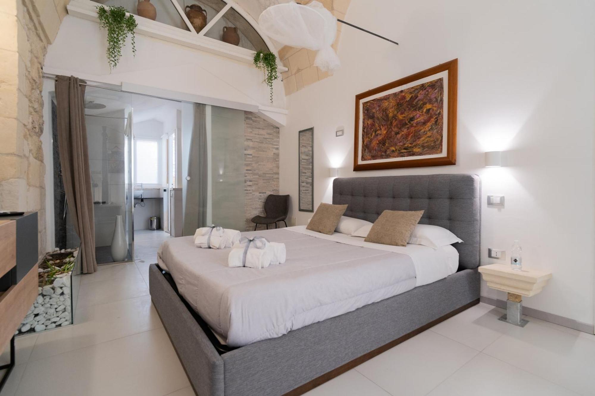 Dimora Barocca Luxury Suites Лечче Экстерьер фото