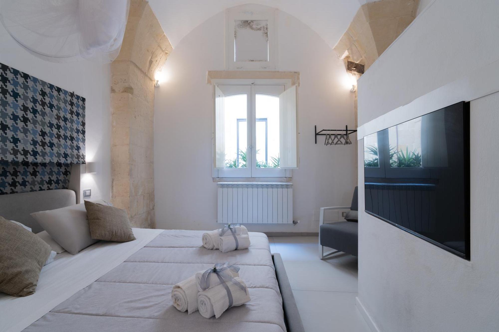 Dimora Barocca Luxury Suites Лечче Экстерьер фото
