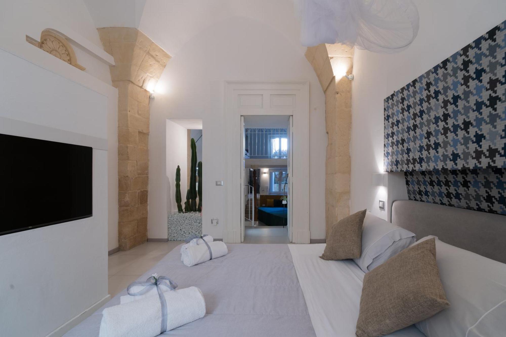 Dimora Barocca Luxury Suites Лечче Экстерьер фото