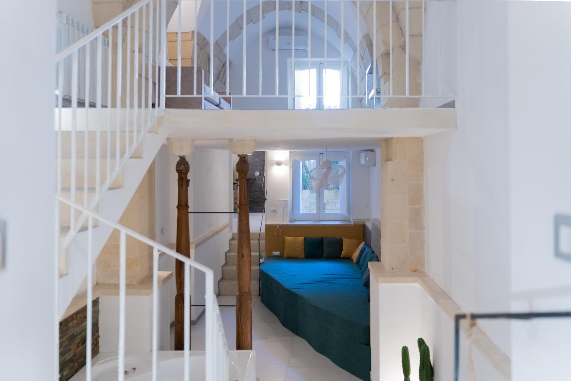 Dimora Barocca Luxury Suites Лечче Экстерьер фото